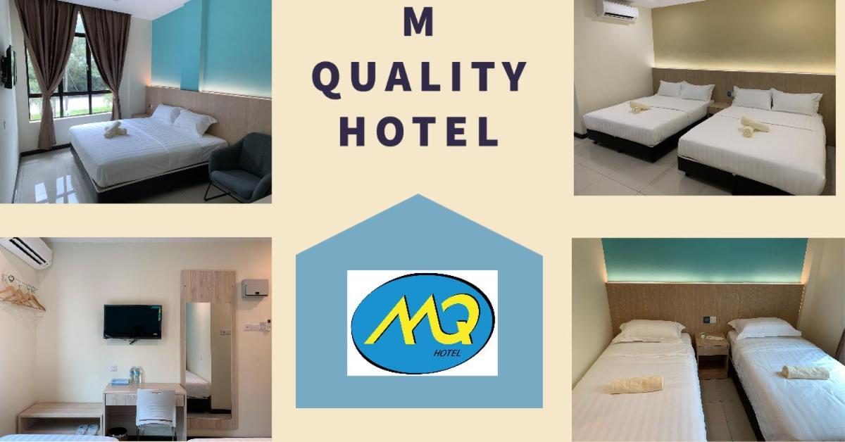 M Quality Hotel 구아 무상 외부 사진