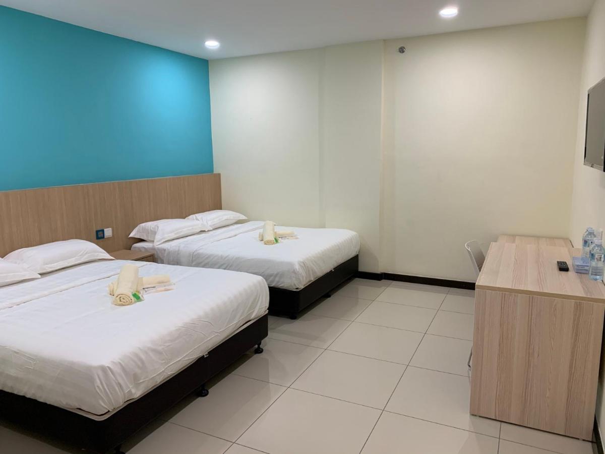 M Quality Hotel 구아 무상 외부 사진